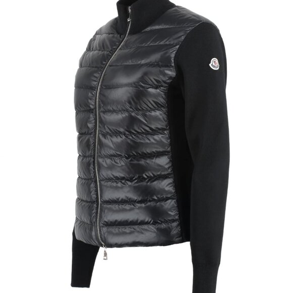 Moncler Quilted Cardigan Jacket - Picture 12 of 16